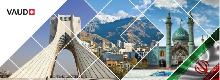 Mission économique vaudoise en Iran
