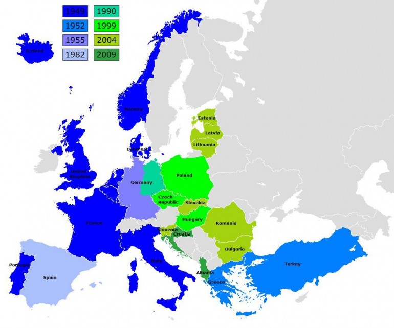 Les Pays Membres De L'otan Wikipédia Time to Erase the Line between Old and New NATO Members - Boulevard